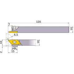 TTAHR1010 TURNING HOLDER