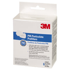 6 eaches/pack 3M™ P95 Particulate Filters 5 Alt Mfg # 95804 - Industrial Tool & Supply