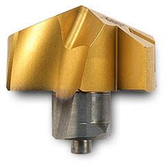 .3976 Cutting Dia. TiAlN/TiN End Mount Drill Tip - Industrial Tool & Supply