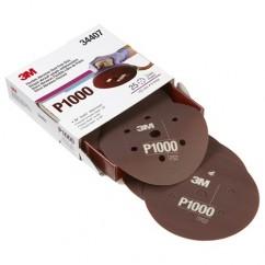 6 - P1000 Grit - 34407 Disc - Industrial Tool & Supply