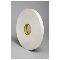 1X72 YDS 4462 WHITE DBL COATED POLY - Industrial Tool & Supply