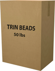 Abrasive Media - 50 lbs Glass Trin-Beads BT9 Grit - Industrial Tool & Supply