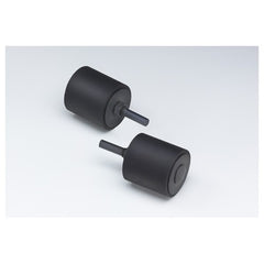 1 1/2 in × 1 1/2 in × 1/4 in Rubber Cushion Polishing Wheels Alt Mfg # 45131 - Industrial Tool & Supply