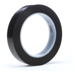 3M Vinyl Tape 471 Black 3/4″ × 36 yd 5.2 mil - Industrial Tool & Supply