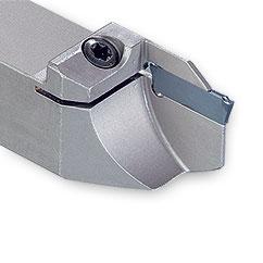 TTER15.9-32-3SH - Ultra Plus External Grooving Tool - Industrial Tool & Supply