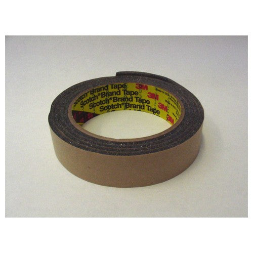 3M Urethane Foam Tape 4314 Charcoal Gray 1/4″ × 18 yd 250 mil - Industrial Tool & Supply