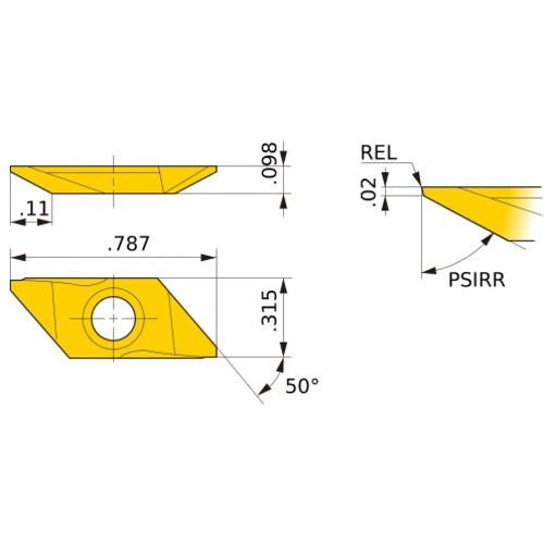 BTAT552801L-B VP15TF INSERT