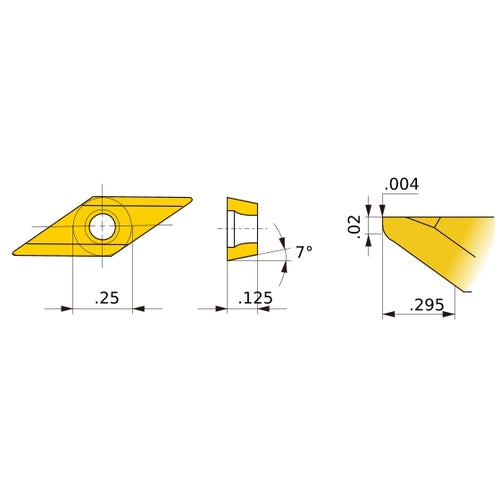 BTVT537501R-B VP15TF INSERT