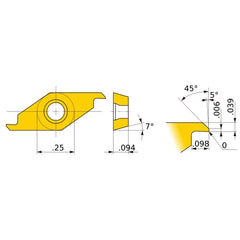 CSVTB10DR VP15KZ INSERT