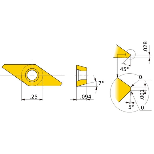 CSVTBXL VP15KZ INSERT