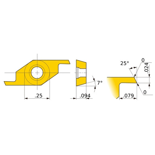 CSVTC0640R VP15KZ INSERT