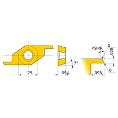 CSVTC0750L VP15KZ INSERT