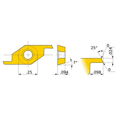 CSVTC0750R VP15KZ INSERT