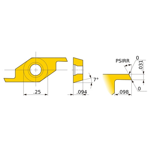 CSVTC0850L VP15KZ INSERT