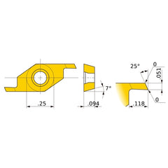 CSVTC1360R-B VP15KZ INSERT