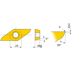 CSVTF30AL VP15KZ INSERT