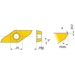 CSVTF30AR VP15KZ INSERT