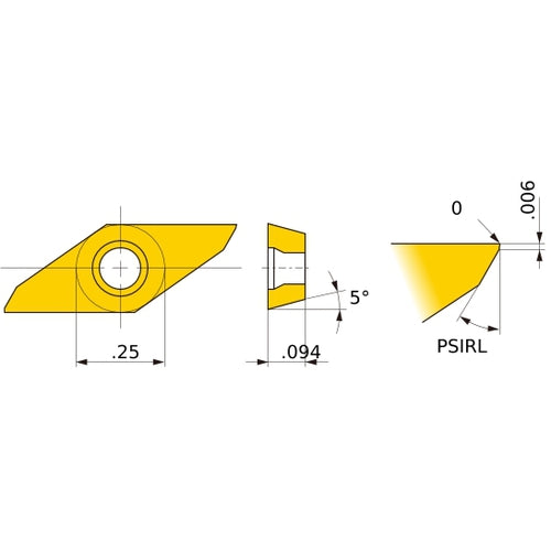 CSVTF30DR VP15KZ INSERT