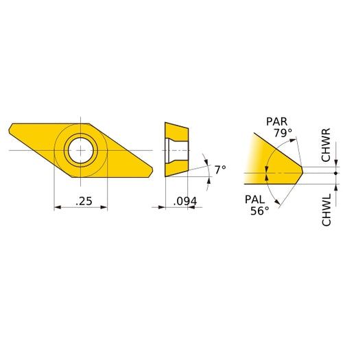 CSVTFXL VP15KZ INSERT