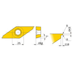 CSVTG11030R VP15KZ INSERT
