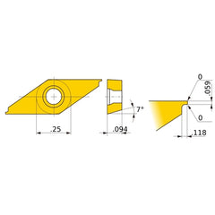 CSVTG15030R VP15KZ INSERT