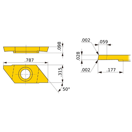 CTAT07080V5LL-B VP15TF INSERT