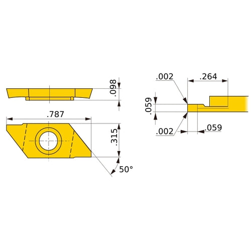 CTAT15120V5RN-BX VP15TF INSERT