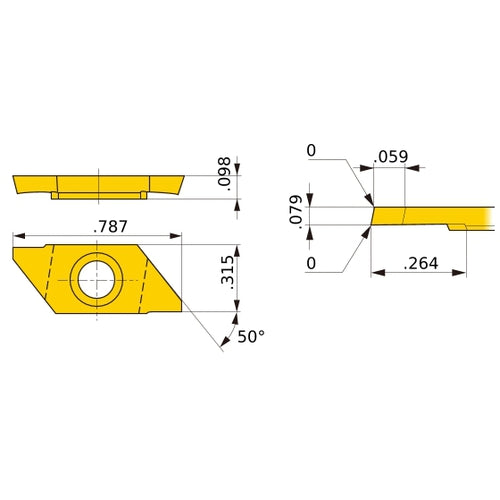 CTAT20120V5LL-B VP15TF INSERT