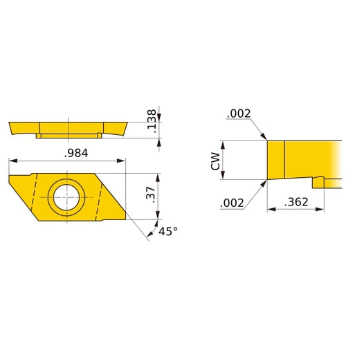 CTBT20160V5LN-B VP15TF INSERT