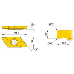 CTBT20160V5LN-B VP15TF INSERT