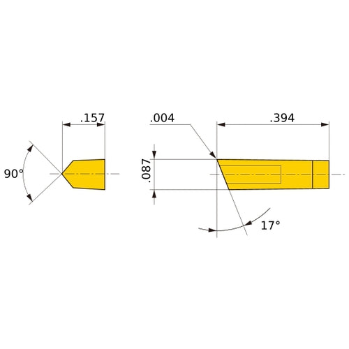 CTCT2220001R-B VP15TF INSERT