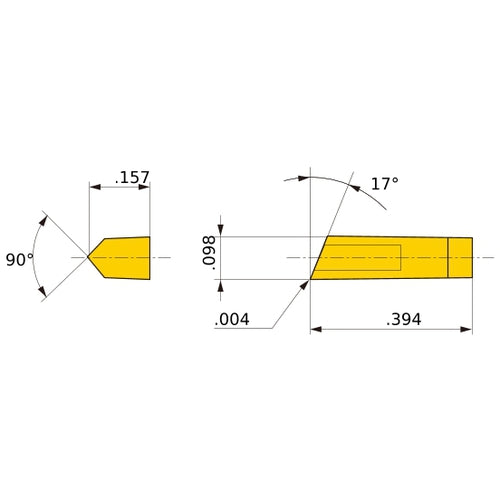 CTCT2520001L-B VP15TF INSERT