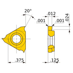 GTAT03006V3L-U VP15TF INSERT