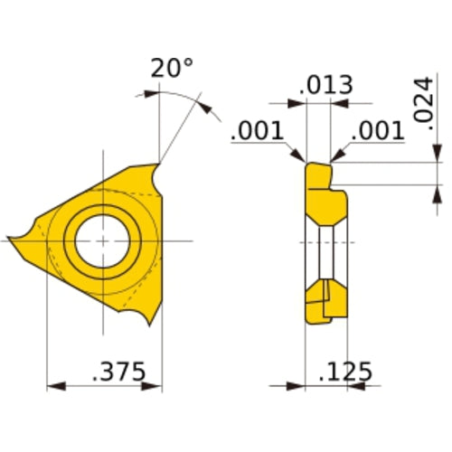 GTAT03306V3R-E VP15TF INSERT