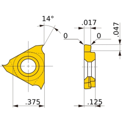 GTAT0431200R-VT VP15KZ INSERT