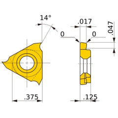 GTAT0431200R-VT VP15KZ INSERT
