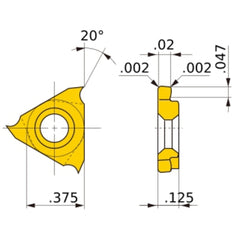 GTAT05012V5L-U VP15TF INSERT
