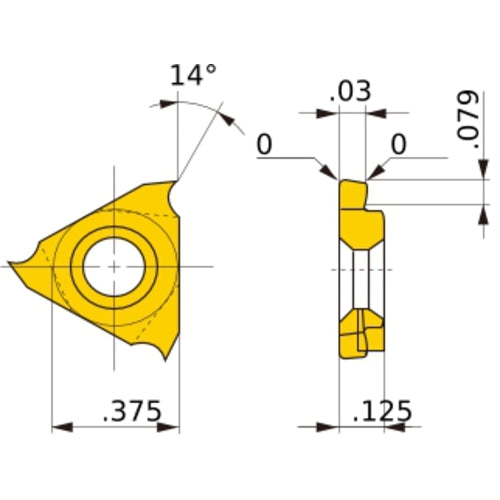 GTAT0752000R-VT VP15KZ INSERT