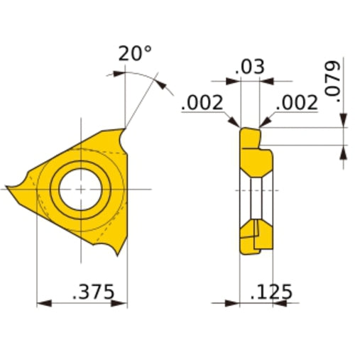 GTAT07520V5L-E VP15TF INSERT