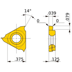 GTAT1002000R-VT VP15KZ INSERT