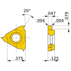 GTAT1202001R-E VP15TF GROOVING INS