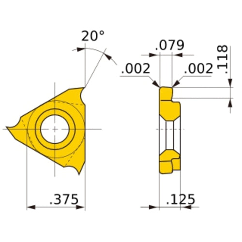 GTBT20030V5L-U VP15TF INSERT