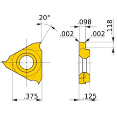 GTCT25030V5L-E VP15TF INSERT