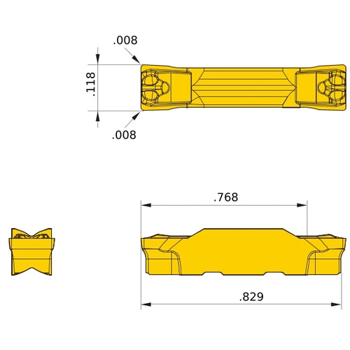 GY2G0300F020N-MF RT9010 GY INSERT
