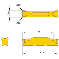 GY2M0250E020N-GS VP10RT GY INSERT