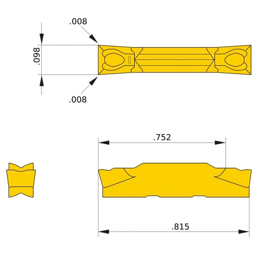 GY2M0250E020N-MS MY5015 GY INSERT