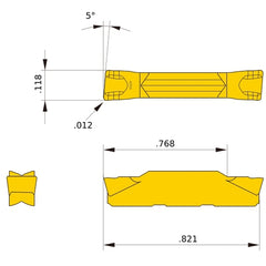GY2M0300F030L05-GM VP10RT GY INSERT