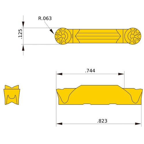GY2M0318F159N-BM MY5015 GY INSERT