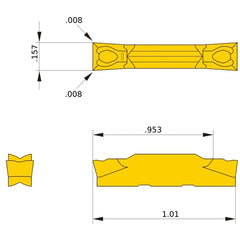 GY2M0400G020N-MS NX2525 GY INSERT