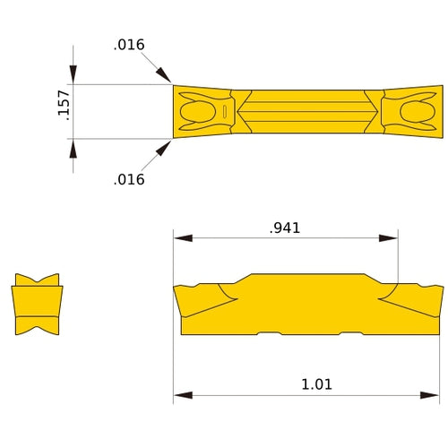 GY2M0400G040N-MM MY5015 GY INSERT